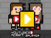 Mchezo YouTuber Minecraft 2 Mchezaji online