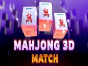 Mchezo Mechi ya Mahjong 3D online