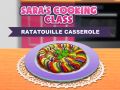 Mchezo Ratatouille: Darasa la Upishi la Sara online