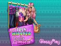 Mchezo Tris Hipster dolls kuva online