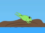 Mchezo Froggy hop online