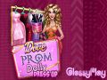 Mchezo Kuvaa dolls kwa prom online