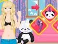 Mchezo Nywele za Panda online