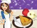 Mchezo Kupika na Emma: Kifaransa Apple Pie  online