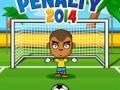 Mchezo Penalt 2014 online