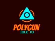 Mchezo Polygun Idle TD online