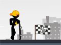 Mchezo Stickman Skate 360 Jiji ya Kihistoria online