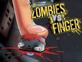 Mchezo Zombies dhidi ya Kidole online