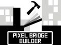 Mchezo Mjengo wa Daraja la Pixel online