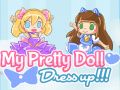 Mchezo Doll yangu nzuri: Vaa online