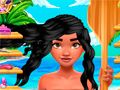 Mchezo Malkia wa Polynesia: Kukata Kweli online