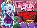 Mchezo Sherehe ya Krismasi ya Monster High online Mchezo Sherehe ya Krismasi ya Monster High online