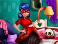 Mchezo Uchoraji wa Mimba wa Ladybug online