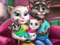 Mchezo Siku ya Familia ya Mapacha Angela online