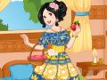 Mchezo Mavazi ya Patchwork ya Snow White online
