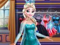 Mchezo Mabadiliko ya Siri ya Elsa  online