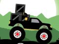 Mchezo Uwasilishaji wa Monster Truck Msituni online Mchezo Uwasilishaji wa Monster Truck Msituni online