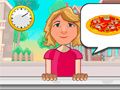 Mchezo Wakati wa Kuoka Pizza online Mchezo Wakati wa Kuoka Pizza online