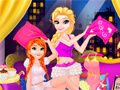 Mchezo Ellie na Annie: Sherehe ya Pajama online
