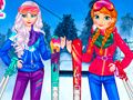 Mchezo Vikakati Wakati Wa Ski online