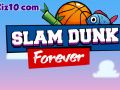 Mchezo Slam Dunk Milele online