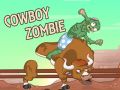 Mchezo Zombi Cowboy online