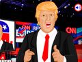 Mchezo Donald Trump dhidi ya Hillary Clinton online