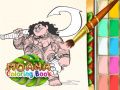 Mchezo Kitabu cha Kuchora Moana online