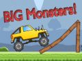 Mchezo Monsters Kubwa! online