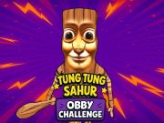 Mchezo Tung Tung Sahur: Changamoto ya Obby online