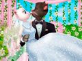 Mchezo Angela na Tom: Ndoa ya Ndoto online