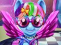 Mchezo Pony za Upinde: Kukata Halisi online Mchezo Pony za Upinde: Kukata Halisi online