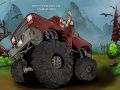 Mchezo Jumpi za Monster Truck online
