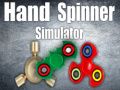 Mchezo Simu ya Spinner ya Mkono online