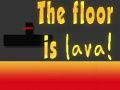 Mchezo Sakafu ni lava online