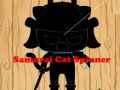 Mchezo Paka wa Samurai Spinner online