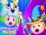 Mchezo Hadithi za rununu Slime 3v3 online
