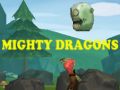 Mchezo Dragoni Wenye Nguvu online