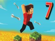 Mchezo Parkour block 7 online