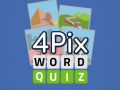 Mchezo 4 Pix Neno Quiz online