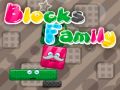 Mchezo Familia ya Blocks online