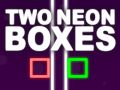 Mchezo Sanduku Mbili za Neon online
