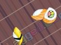 Mchezo Ninja wa Sushi online