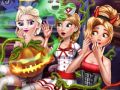 Mchezo Nyumba Inayotisha Halloween online