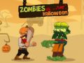 Mchezo Zombies dhidi ya Halloween online