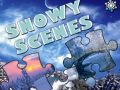 Mchezo Puzzle: Scenery za theluji online