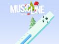 Mchezo Mstari wa Muziki: Krismasi online