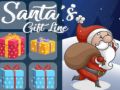 Mchezo Mstari wa Zawadi wa Santa online