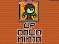 Mchezo Ninja Juu Chini online