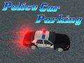 Mchezo Parking ya Gari la Polisi online Mchezo Parking ya Gari la Polisi online